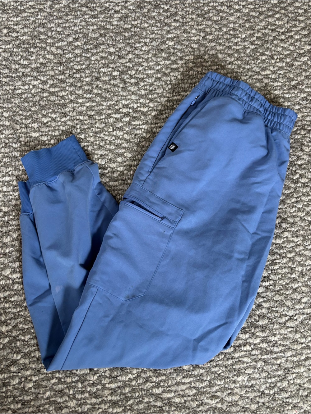 Jaanuu Blue Women's Jogger Scrubs